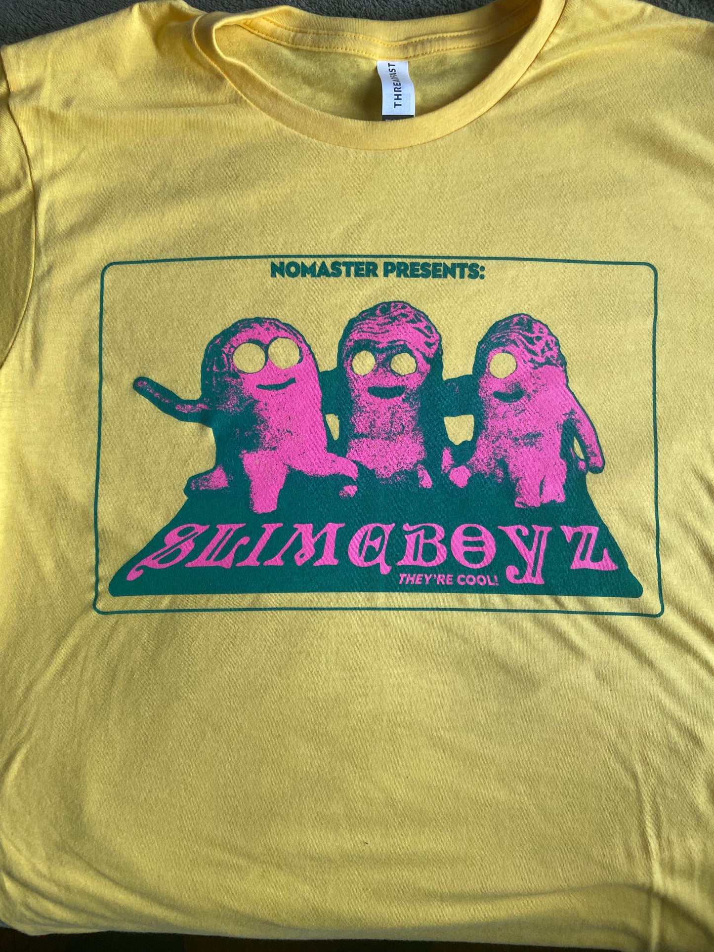 Yellow Slimeboyz T-shirt